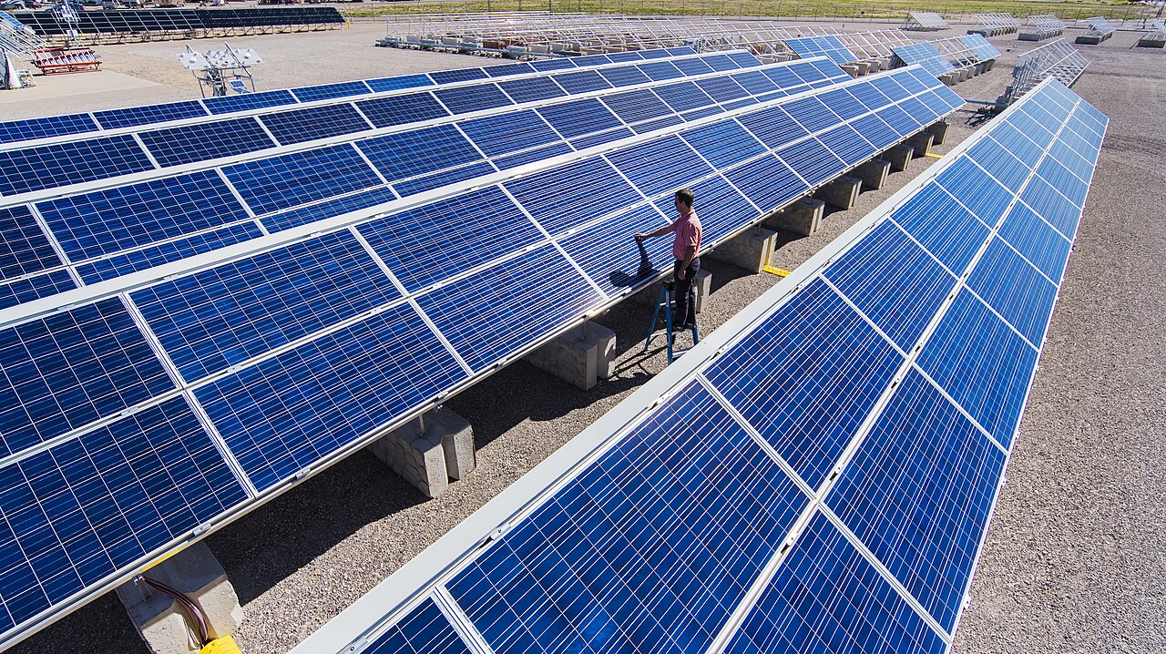 PV and solar panel testing
